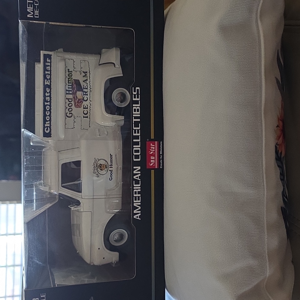 New In Box Good Humor Ice Cream Truck 1965 Ford F-100